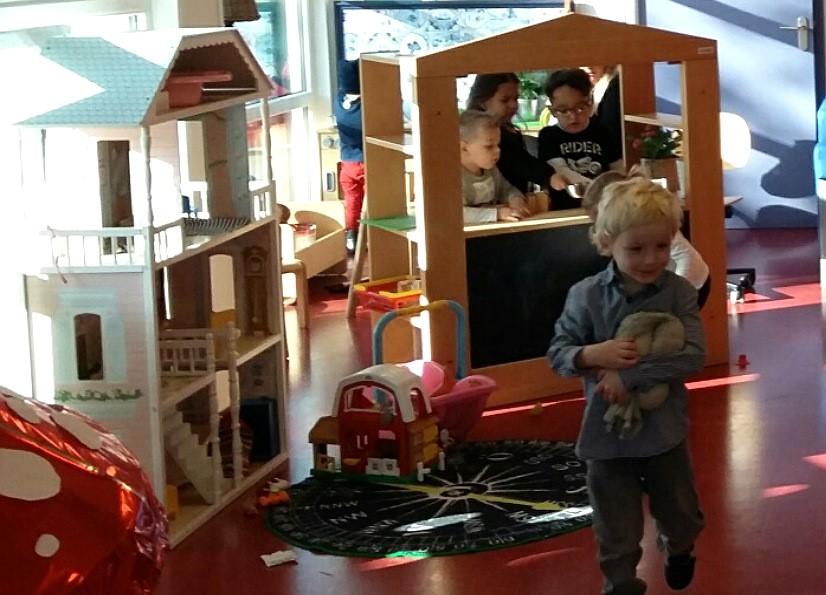 Spelen, leren en ontdekken bij KDV De Ooievaar