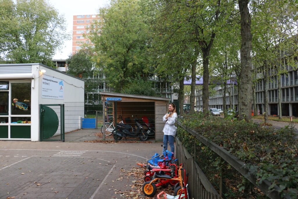 Kinderdagverblijf Nieuwendam. TintelTuin.