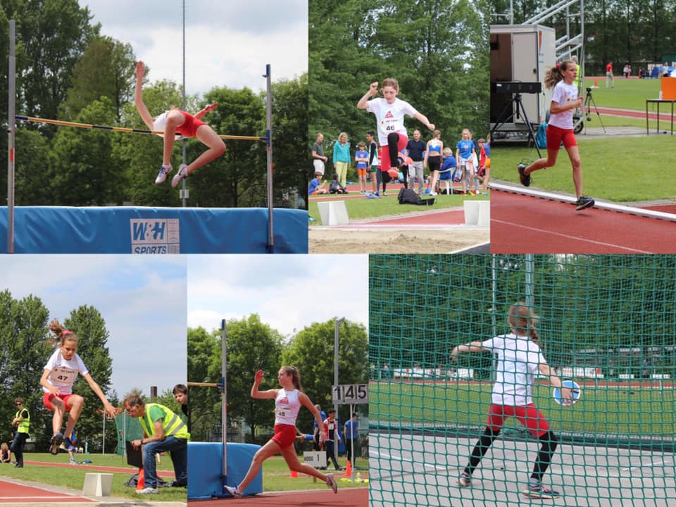Atletiek bij Sport BSO Waterland