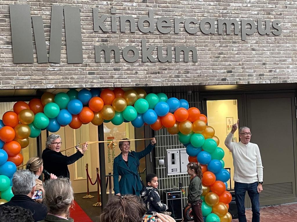 Kindercampus Mokum is open!