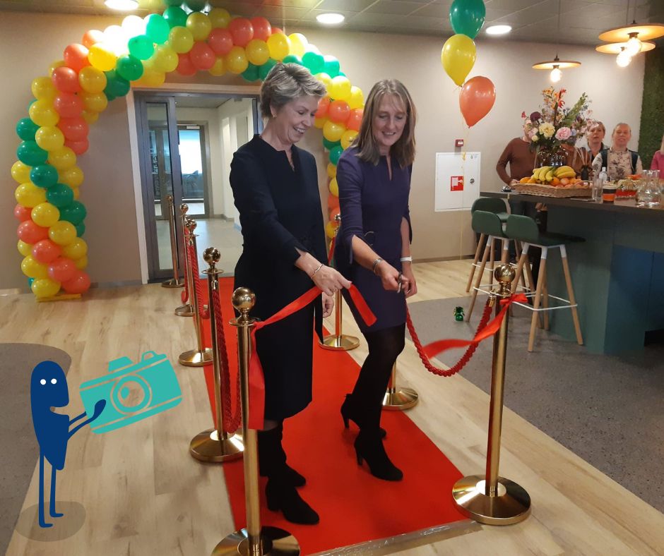 Opening nieuwe hoofdkantoor