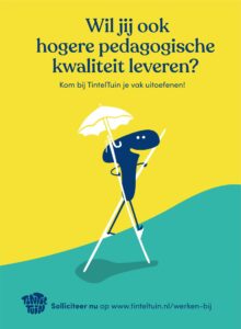 Banner hogere pedagogische kwaliteit