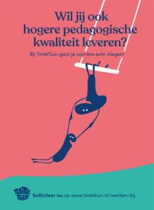 Banner hogere pedagogische kwaliteit