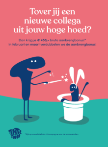 Aanbrengbonus voor jou