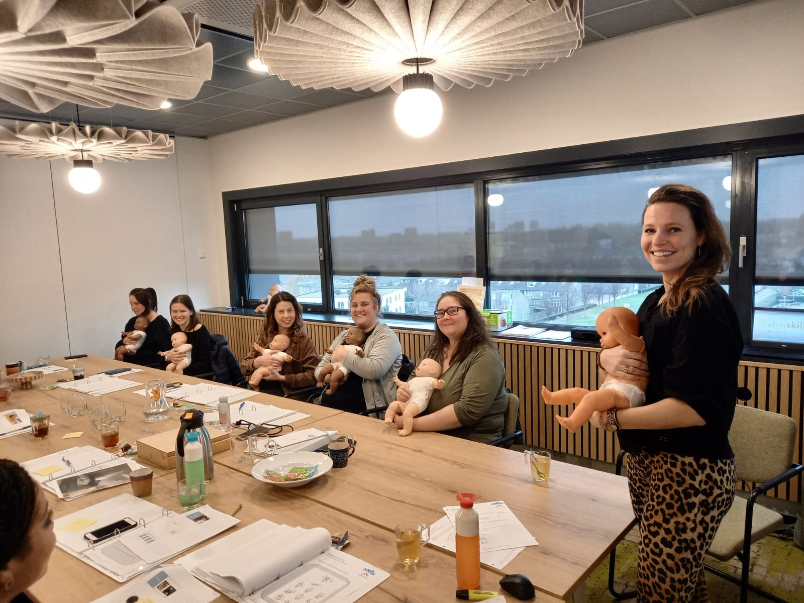 In opleiding tot babyspecialist bij TintelTuin.