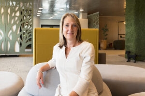 Patricia Geradts. Bestuurder TintelTuin.