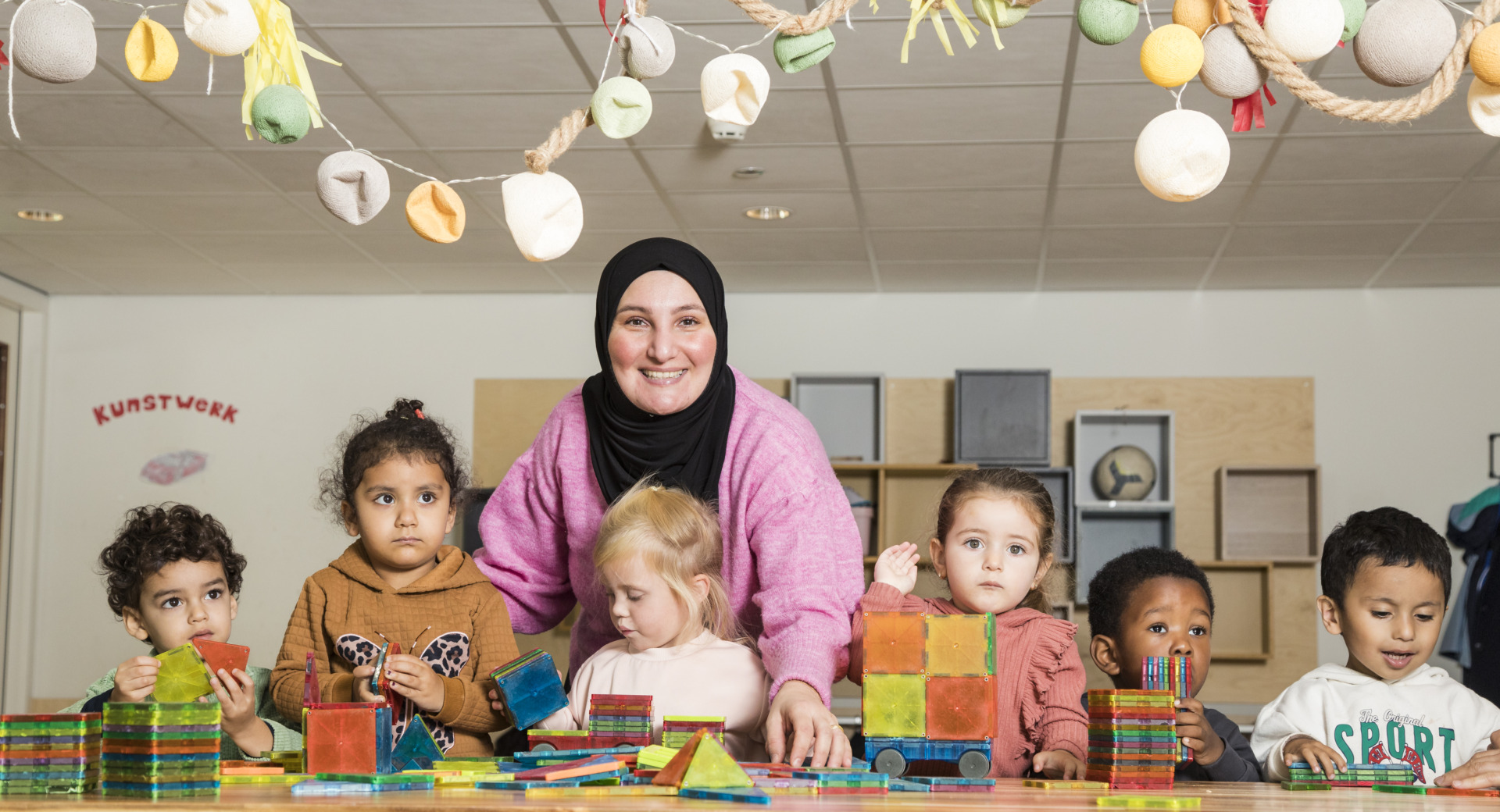 Pedagogisch medewerker bij TintelTuin. Jouw plek.
